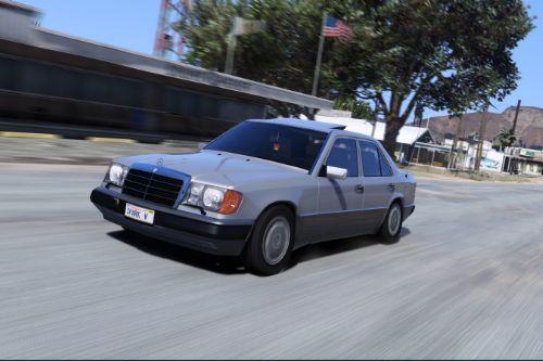 Mercedes-Benz W124 300D 1992 [Add-On / Replace | Animated | LODs | Extras]